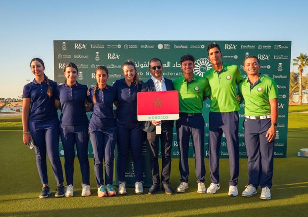 Championnat arabe de golf : le Maroc sacré