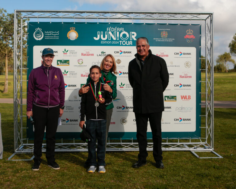 FRMG2024–PHOTOS Junior Tour 3 Mars Tony jacklin Casa 88