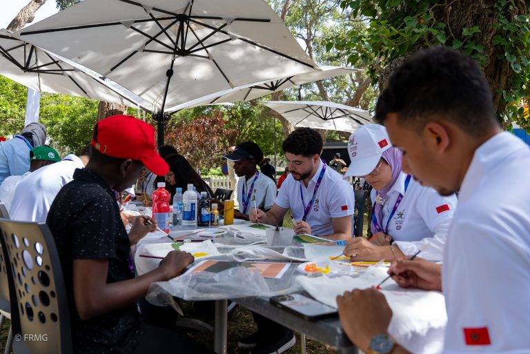 ateliers Championnat du Monde de Golf Scolaire (4)