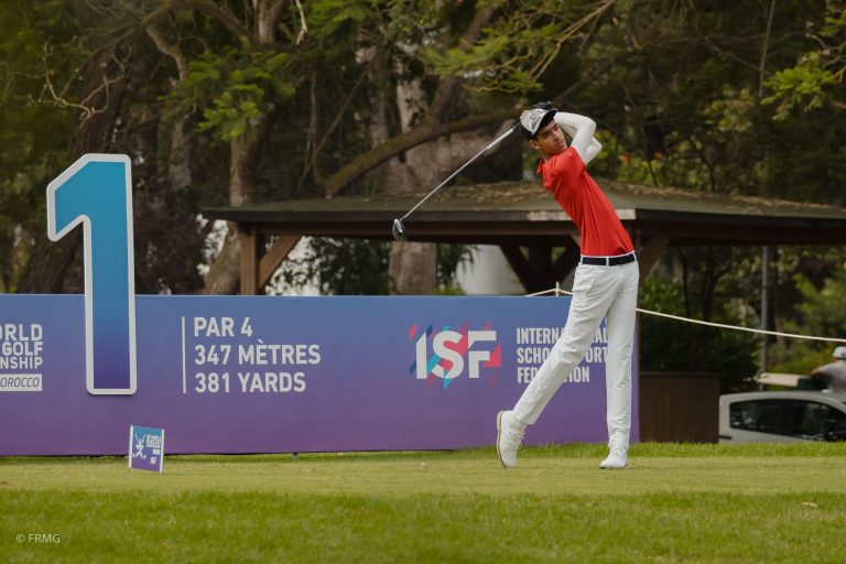 leaders Championnat du Monde de Golf Scolaire (1)
