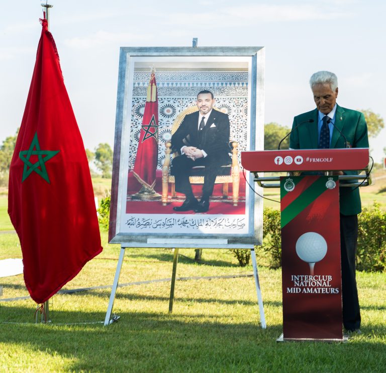 Interclub Mid Amateurs cérémonie de présenation des équipes (1)