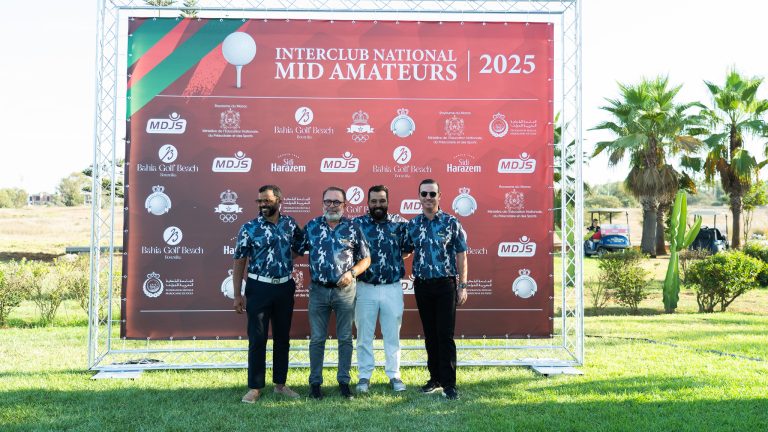 Interclub Mid Amateurs cérémonie de présenation des équipes (11)