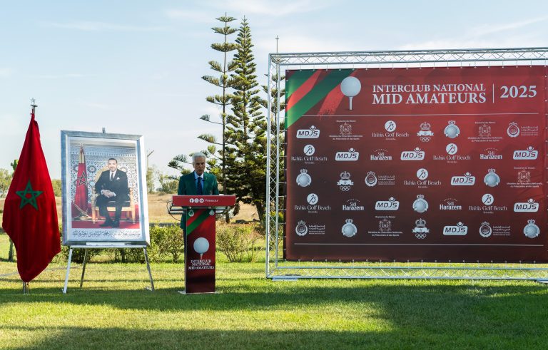 Interclub Mid Amateurs cérémonie de présenation des équipes (2)