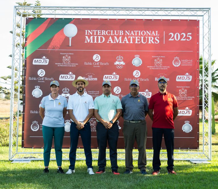 Interclub Mid Amateurs cérémonie de présenation des équipes (3)