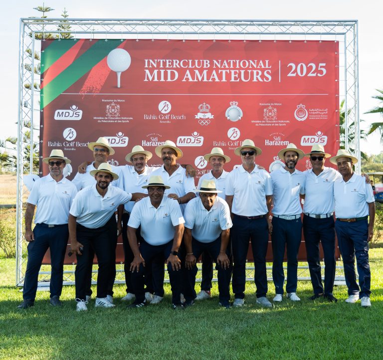 Interclub Mid Amateurs cérémonie de présenation des équipes (4)