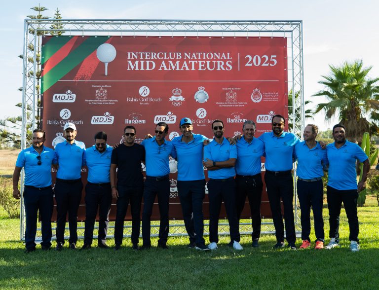 Interclub Mid Amateurs cérémonie de présenation des équipes (5)