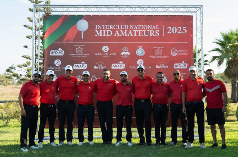 Interclub Mid Amateurs cérémonie de présenation des équipes (6)