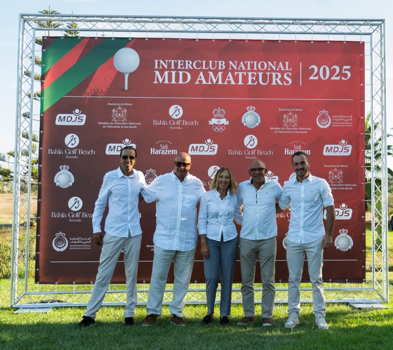 Interclub Mid Amateurs cérémonie de présenation des équipes (7)