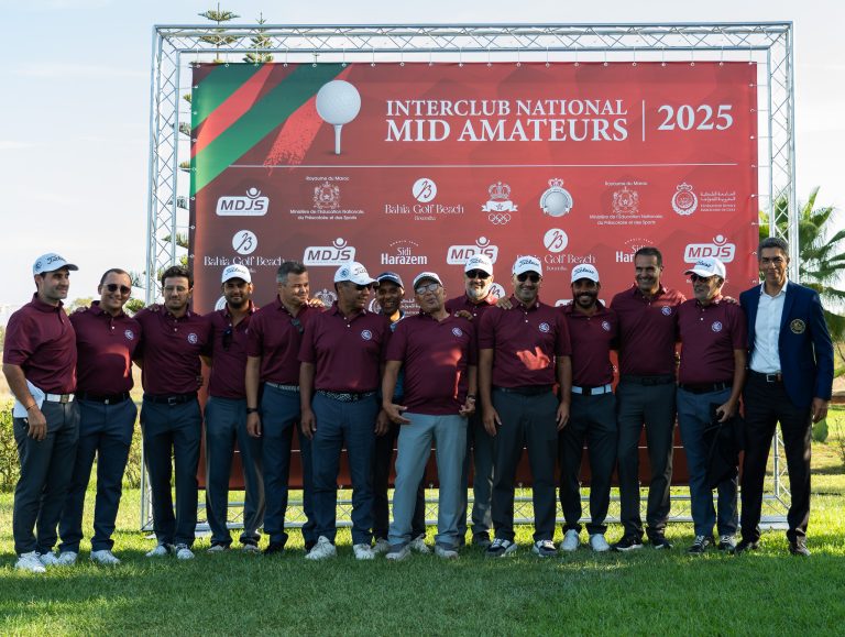 Interclub Mid Amateurs cérémonie de présenation des équipes (8)