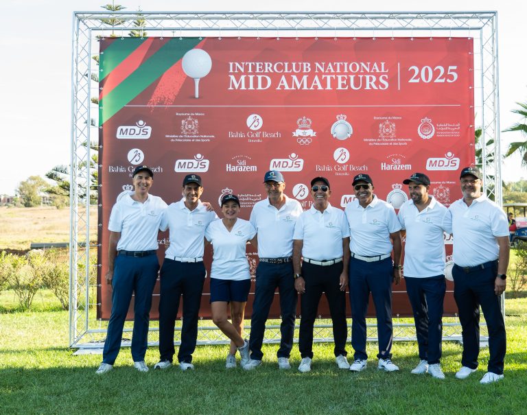 Interclub Mid Amateurs cérémonie de présenation des équipes (9)