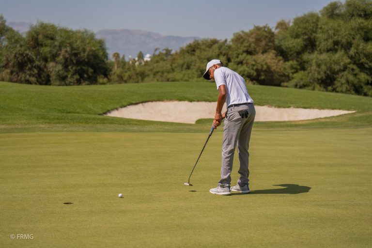 THE TONY JACKLIN CASABLANCA ROUND2 CDT
